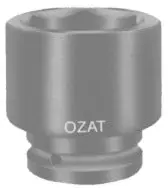 1/2" Drive 6-Point Impact Sockets – Standard-Length Professional Use 1