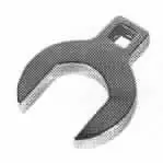 1/2-Inch Drive Sae Open-End Crowfoot Wrenches 1