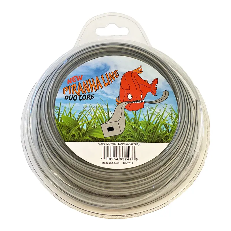 .105" Square Duo-Core String Trimmer Line – 40-Foot Donut Spool 1