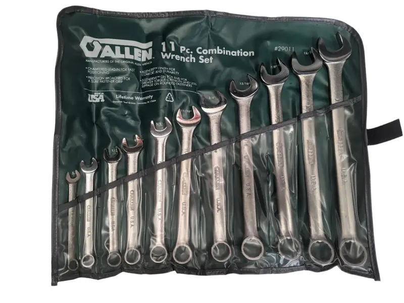 11-Piece Allen™ Combination Wrench Set 1