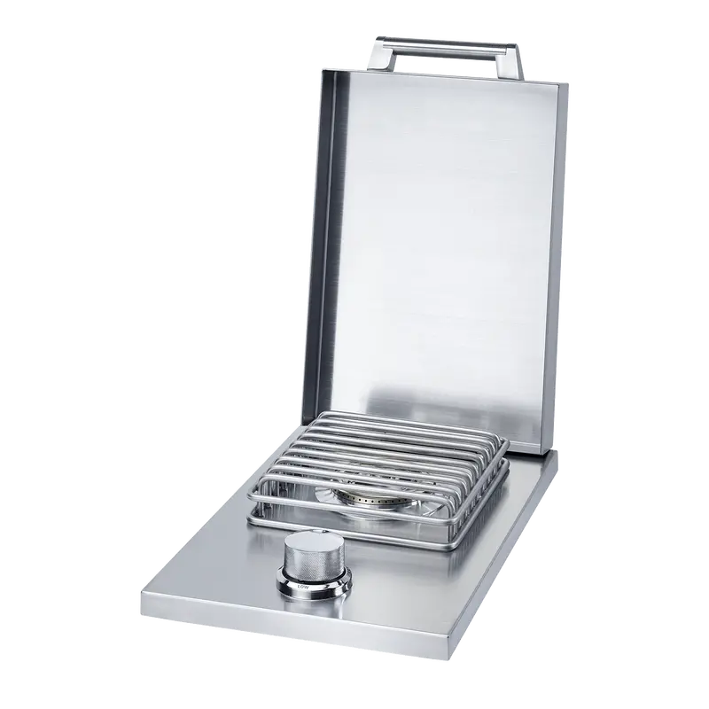 12-Inch Drop-In Single Side Burner – Compact Design, Broilmaster 1
