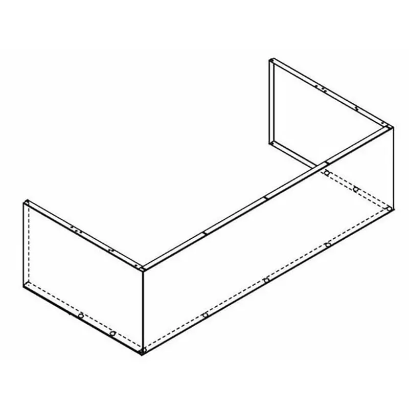 12-Inch Duct Cover For 36-Inch Outdoor Vent Hood Systems 1
