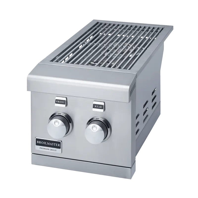 12-Inch Slide-In Double Side Burner – High-Output, Broilmaster 1