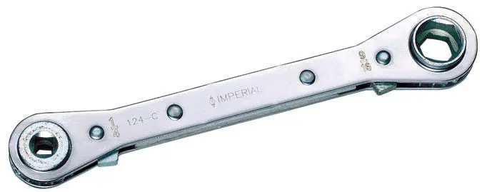 124-C Standard Ratchet Wrench – Multi-Size Quick-Release Mechanism 1