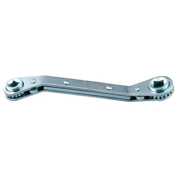 127-Co Reversible Offset Ratchet Wrench – Multi-Size Compact Design 1