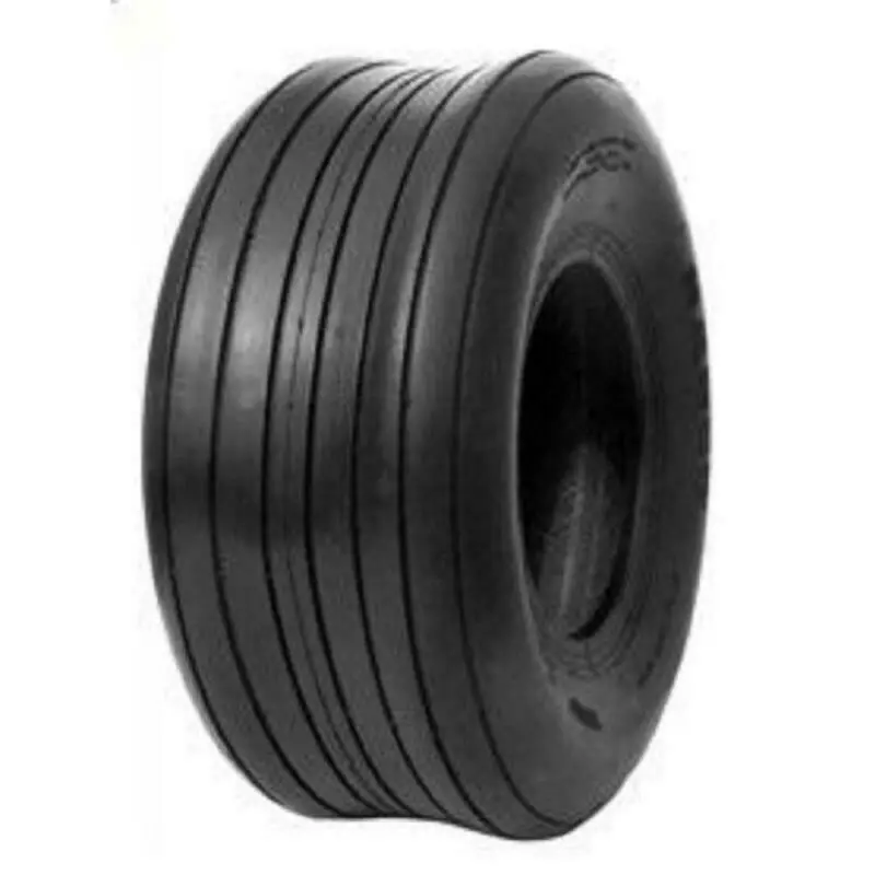 13X5.00-6 Straight Rib Commercial Tire – 2-Ply, Durable Construction For Frequent Use 1