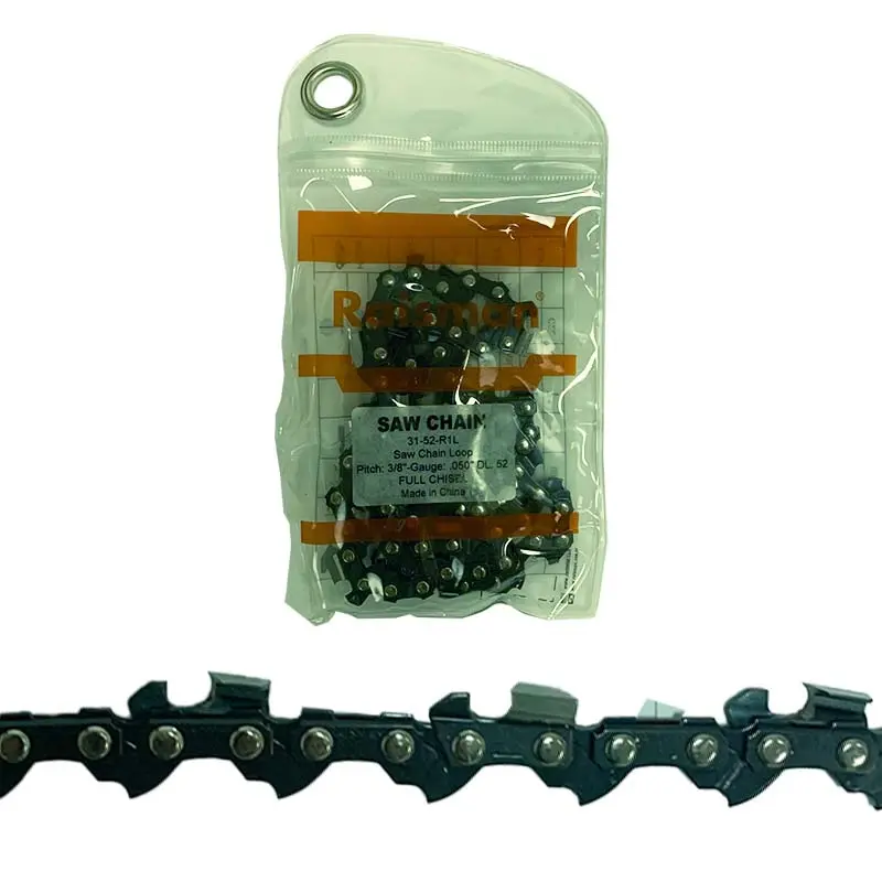 14-Inch Low-Profile Chainsaw Chain – 3/8" Lp, .050" Gauge, 52Dl Compatible With Harbor Freight Models 64497, 64498, 67255 1