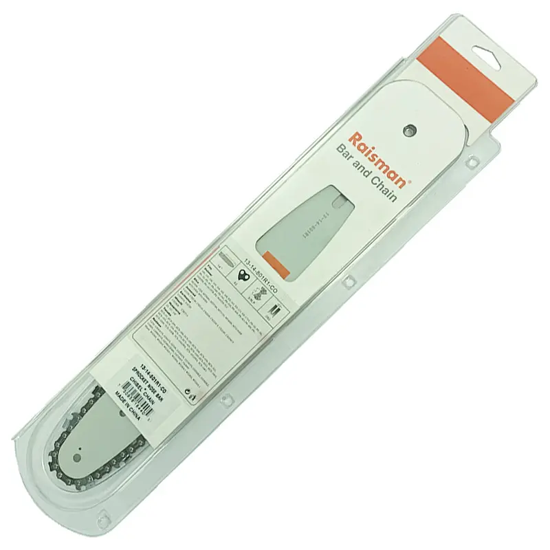 14-Inch Poulan And Echo Guide Bar And Chain – 3/8" Pitch, .050" Gauge, 52Dl (Models 140Gpea041, 140Sdea041) 1