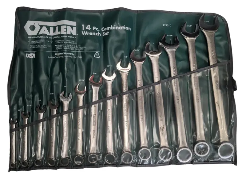 14-Piece Allen Combination Wrench Set 1