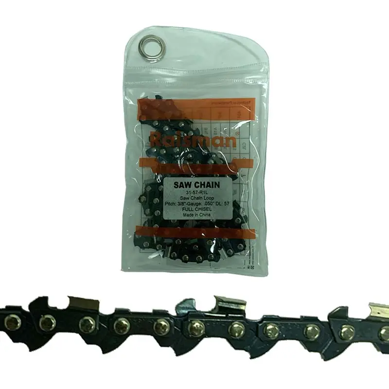16-Inch Low-Profile Chainsaw Chain – 3/8" Lp, .050" Gauge, 57Dl For Wa0157, Wg300–Wg304, S57 1