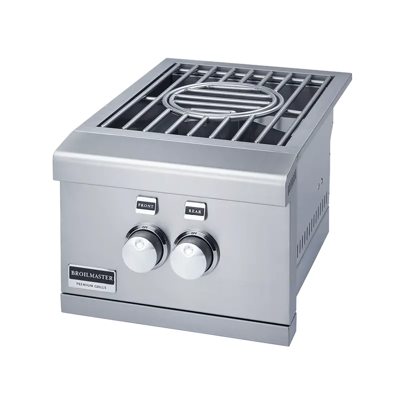 16-Inch Slide-In Power Side Burner – Stainless Steel, Broilmaster 1