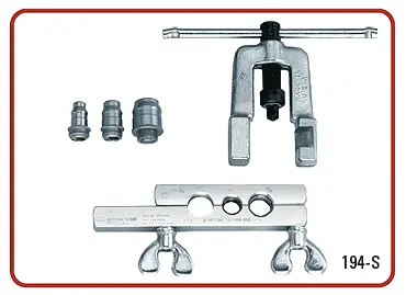 194-S 45° Imperial Swaging Tool – Precision Angle Swage Former 1