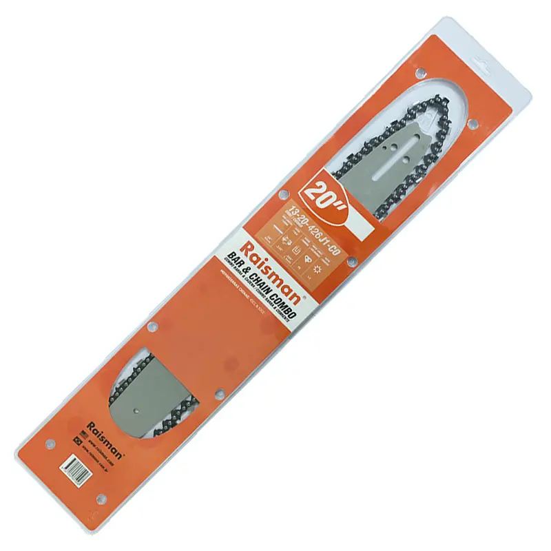 20-Inch Husqvarna-Compatible Chainsaw Bar And Chain – Optimized For High-Performance Cutting 1