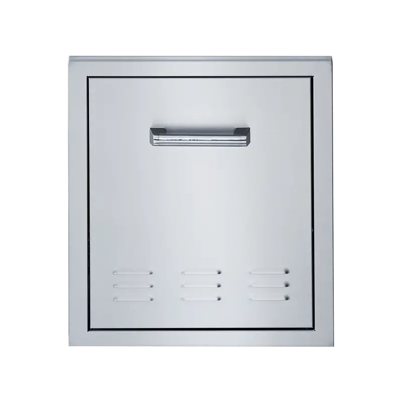 20-Inch Single-Drawer Propane Tank Enclosure – Stainless Steel, Broilmaster 1