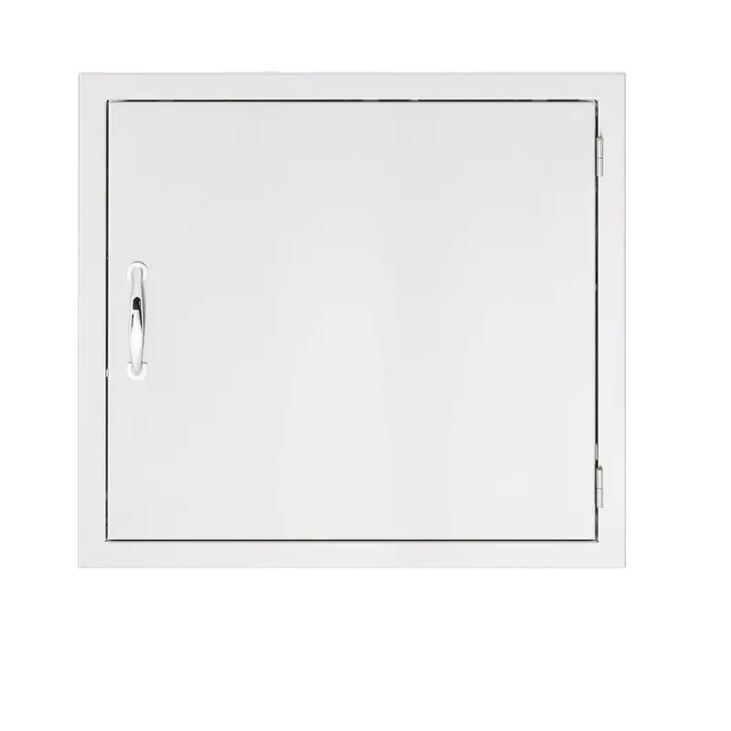 22×20-Inch Horizontal Access Panel For Outdoor Kitchen Cabinets 1
