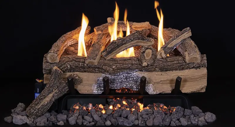 24-Inch Split Oak Ventless Gas Log Set – Grand Canyon Vfso24 1