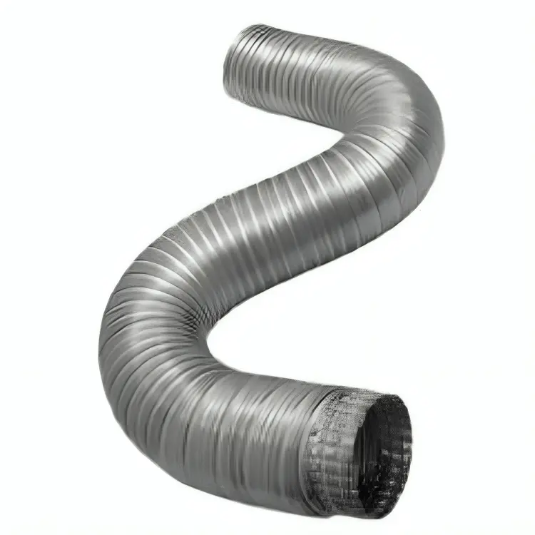 25-Foot Forced-Air Flexible Duct – 5-Inch Id, Epa-Certified Fireplace Compatible - Superior 5Flex25 1