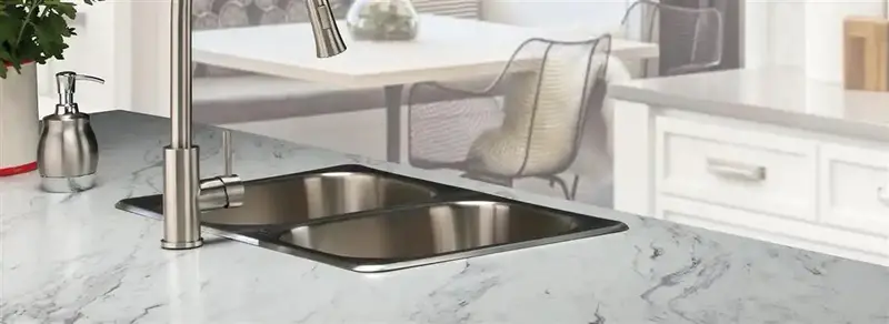 27" X 16" X 7" Double-Bowl Stainless Steel Kitchen Sink 1