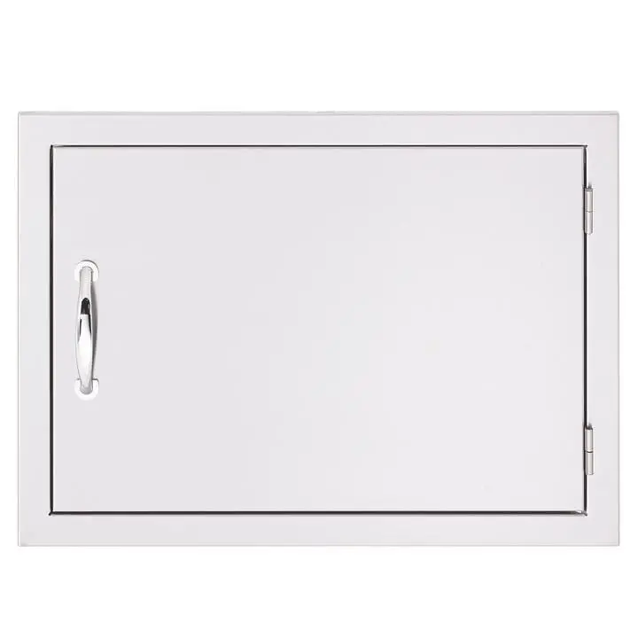 27×20-Inch Horizontal Access Door For Outdoor Grilling Stations 1