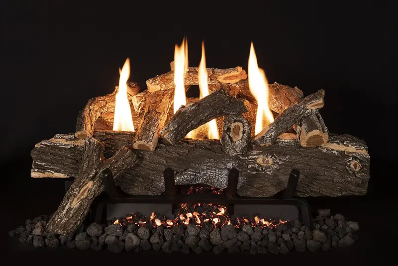 30-Inch Weathered Oak Ventless Gas Log Set – Grand Canyon Vfwo30 1