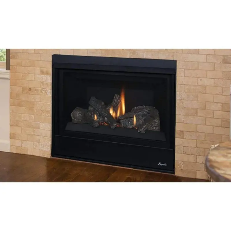 33-Inch Traditional Direct Vent Gas Fireplace – Superior Drt2033 1