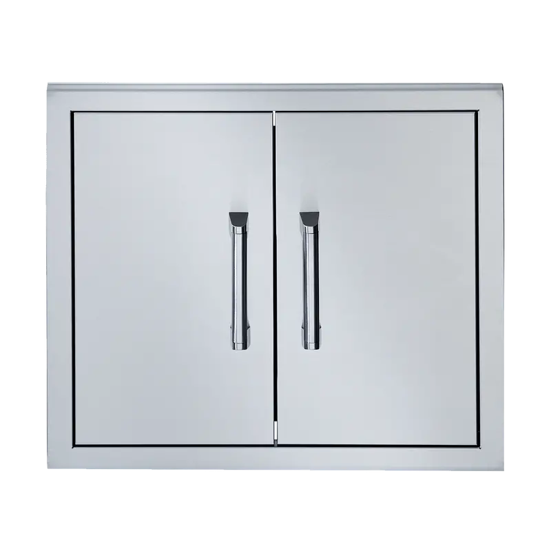 34-Inch Double-Door Outdoor Cabinet – Premium Stainless Steel, Broilmaster 1