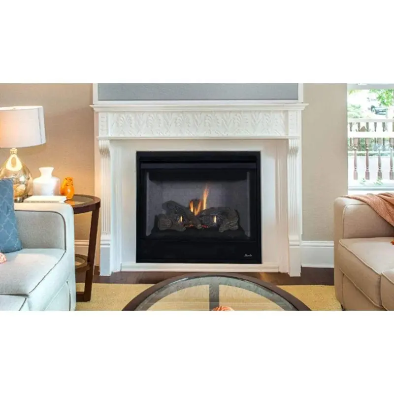 35-Inch Traditional Direct Vent Gas Fireplace – Superior Drt2000 Series (Model T) 1