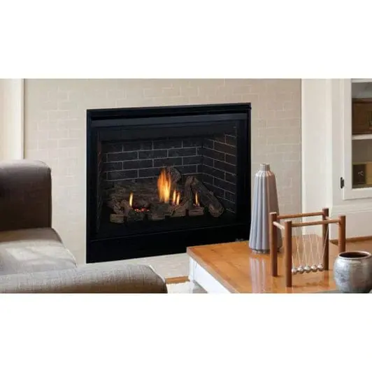35-Inch Traditional Direct Vent Gas Fireplace – Superior Drt3500 Series 1