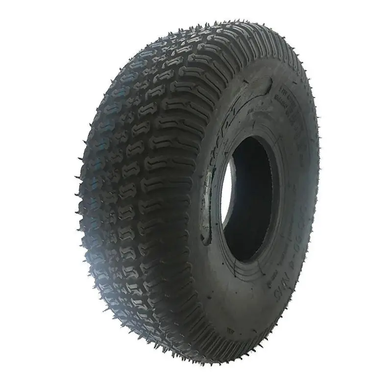 4.10X3.50-4 Turf Saver Tire – 2-Ply, Tubeless, Low-Impact Design For Delicate Lawns (5110251) 1