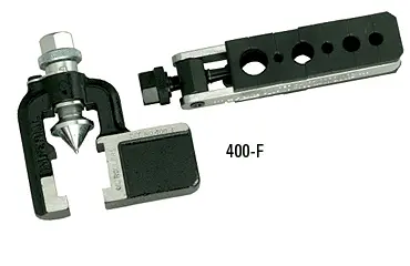400-F Compact 37° Rol-Air® Imperial Flaring Tool – Field-Ready Design 1