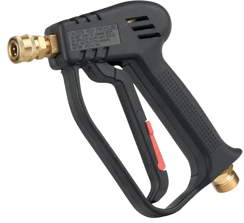 4000 Psi High-Pressure Washer Gun With M22 Inlet And 1/4" Quick-Connect Fitting 1