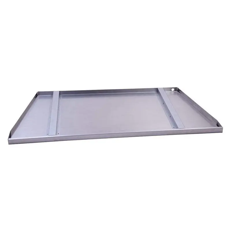 42-Inch Carol Rose Outdoor Firebox Drain Tray – Corrosion-Resistant Stainless Steel (Dt42Ss) 1