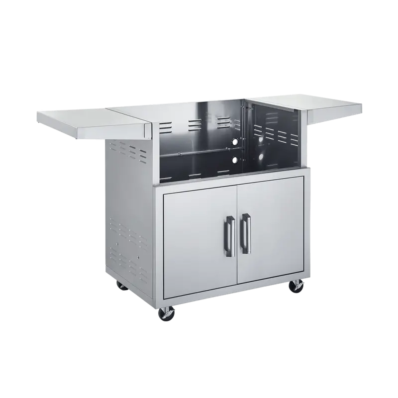 42-Inch Stainless Steel Grill Cart – Designed For Bsg424, Broilmaster 1