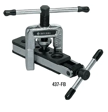437-Fb 37° Imperial Flaring Tool – Tube Flare Kit For Refrigeration & Hvac 1