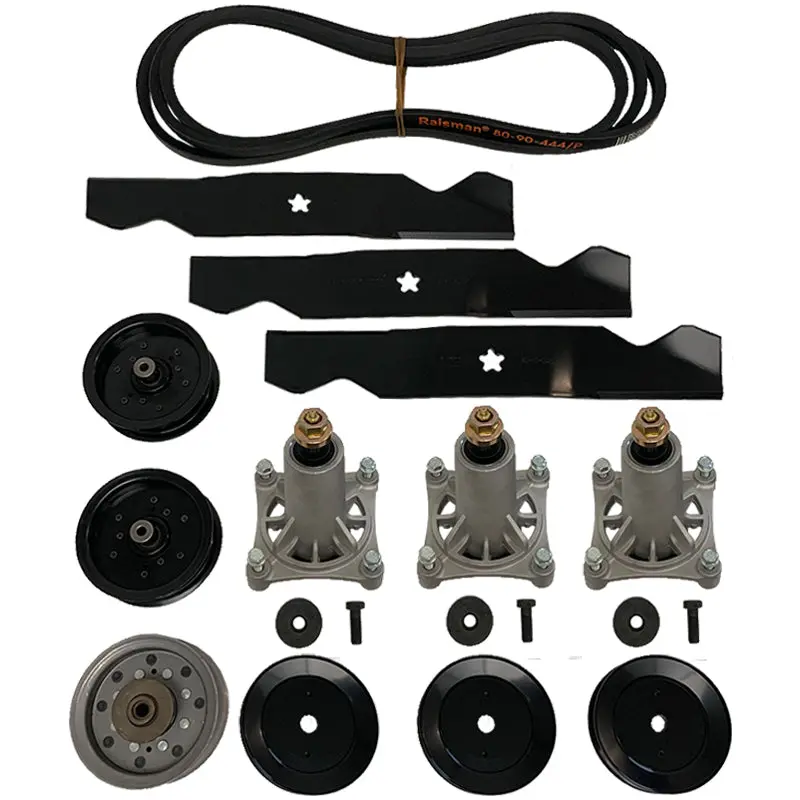 54-Inch Universal Deck Rebuild Kit For Craftsman, Husqvarna & Ayp – Fits Lgt2654, Yth2454, And Similar Models 1