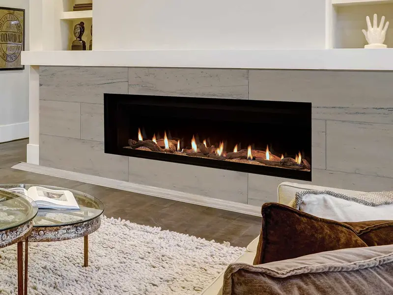 72-Inch Linear Direct Vent Gas Fireplace – Superior Drl6000 Series 1