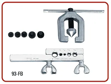 93-Fb Imperial 45° Double Flaring Tool – Automotive & Hvac Tube Flare Kit 1