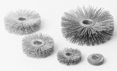 Abrasive Nylon Copper-Core Wheel Brushes – Handheld Or Machine Use 1