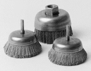 Abrasive Nylon Cup Brushes For Surface Conditioning And Cleaning 1