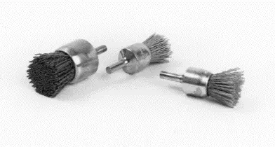 Abrasive Nylon Solid-End Brushes For Contoured And Hard-To-Reach Areas 1