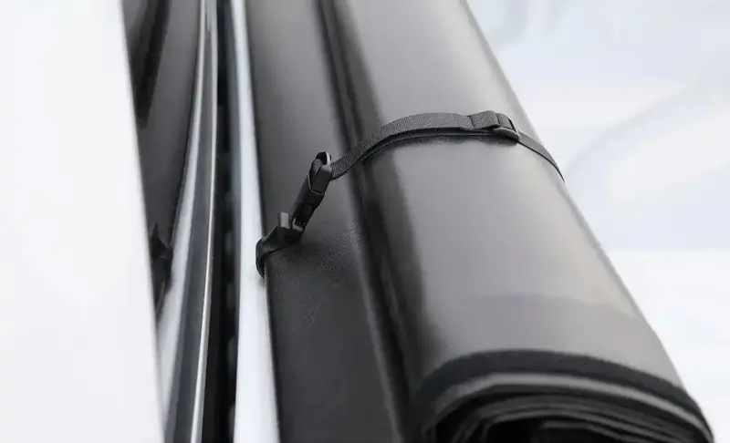 Access Limited Soft Roll-Up Tonneau Cover – Durable Vinyl With Aluminum Frame 1