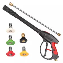 Adjustable 4000 Psi High-Pressure Washer Spray Gun – 0° To 65° Fan Angle 1