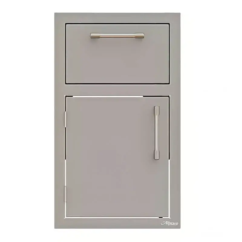Alfresco 17-Inch Soft-Close Door With Integrated Paper Towel Holder 1