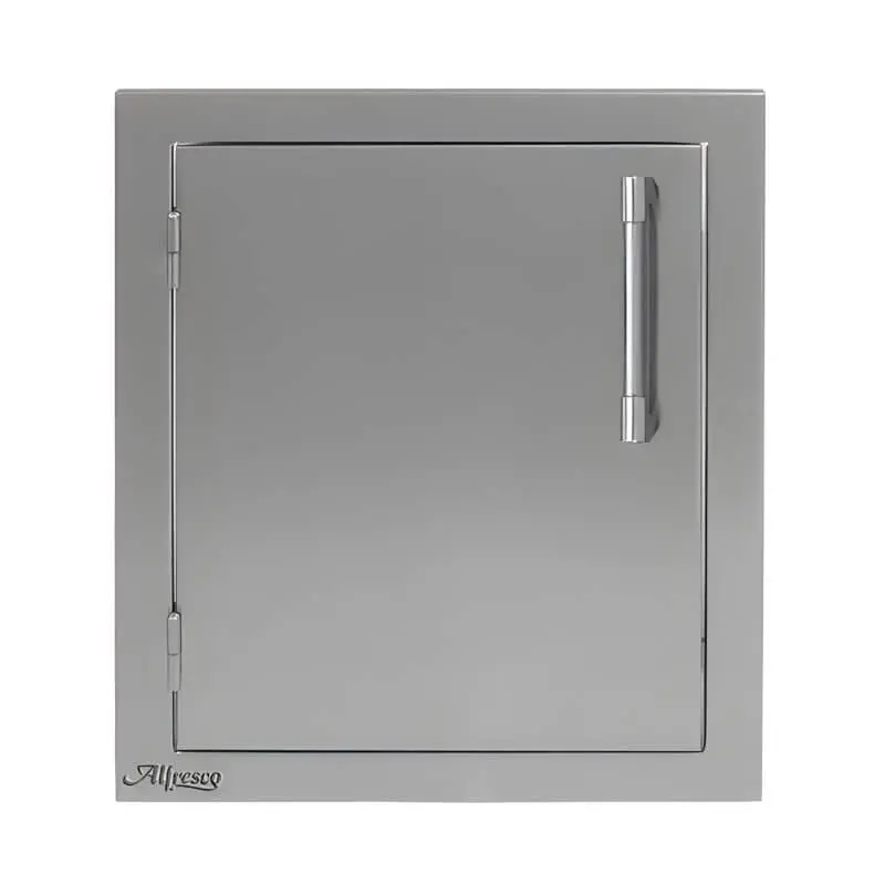 Alfresco 17-Inch Vertical Single Access Door Panel 14