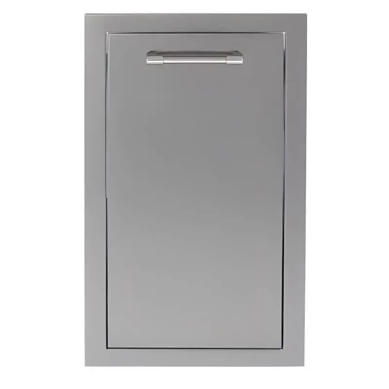 Alfresco 20-Inch Soft-Close Dual-Compartment Trash Center 1