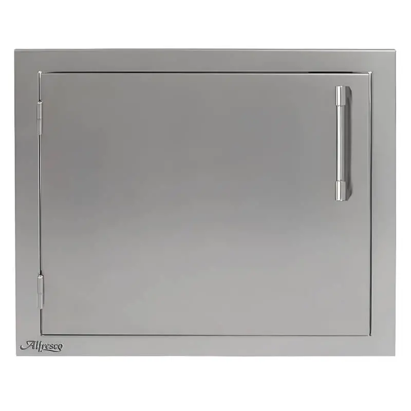 Alfresco 23-Inch Horizontal Single-Purpose Access Door 2