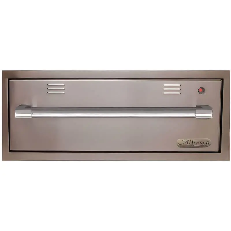 Alfresco 30-Inch Outdoor-Rated Electric Warming Drawer 1