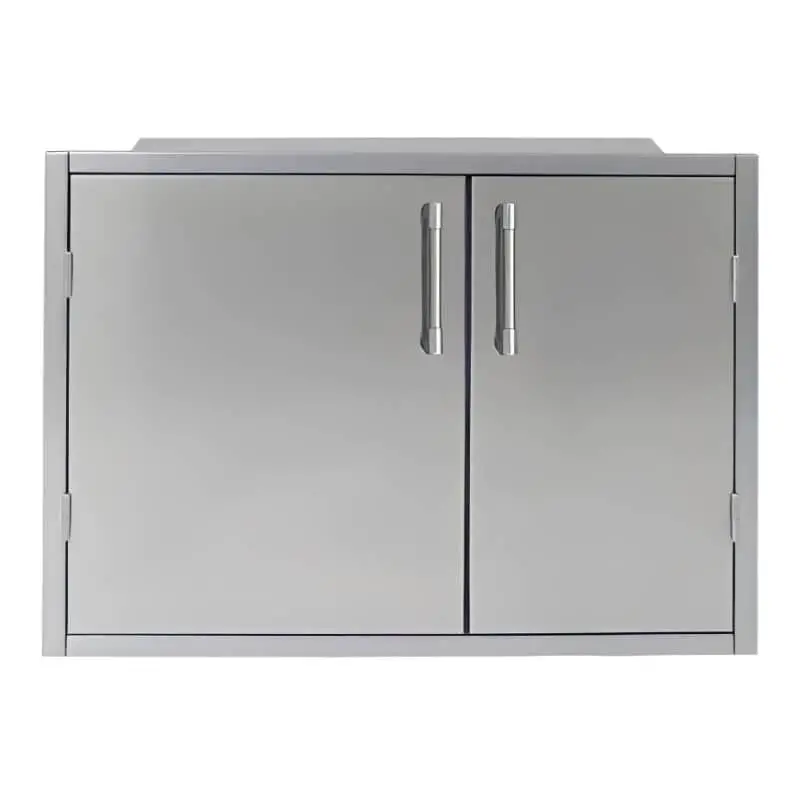 Alfresco 30 X 21-Inch Low-Profile Sealed Dry Storage Pantry 1
