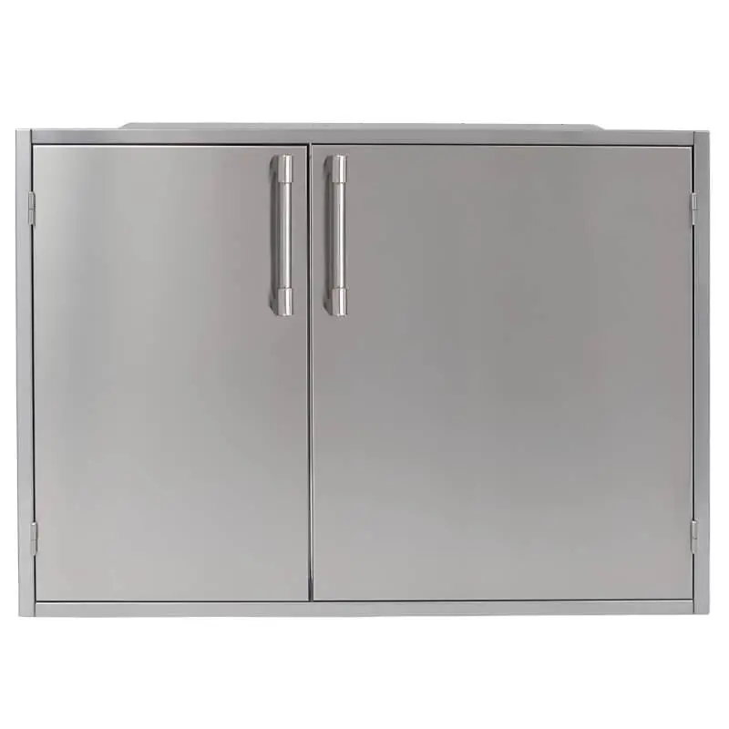 Alfresco 36 X 21-Inch Low-Profile Dry Storage Pantry Cabinet 1