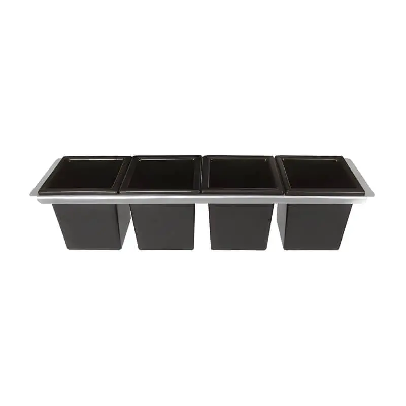 Alfresco 4-Bottle Chilled Well With Tray Holder (Bwell) 1